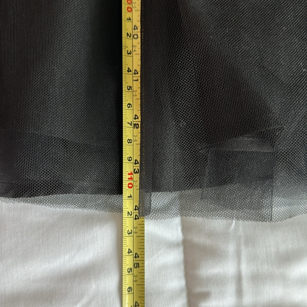 BCBGMaxAzzria Pearl Tulle Mesh Dress Size 0 - Picture 15 of 15